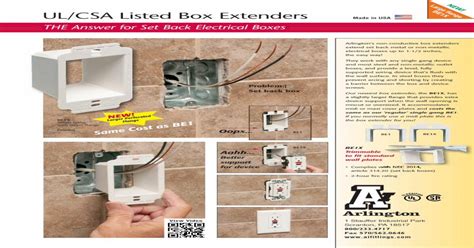 graybar box extenders